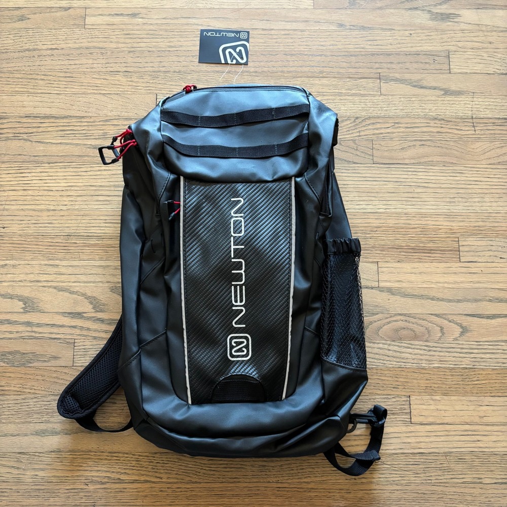 Newton Accessories Wheelchair Backpack Black Weather Resistant Adaptive Bag NWT